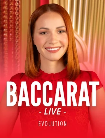Baccarat en direct (Evolution)